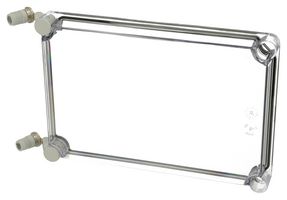 FIBOX EKJ 30-T-FSH19 Inspection Window, Fibox EKJ Series Enclosures, Polycarbonate, IP65, 7.48 ", 11.02 "