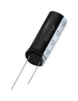 KYOCERA AVX RET0816471M025B Electrolytic Capacitor, 470 µF, 25 V, ± 20%, Radial Leaded, 10000 hours @ 105°C, Polar