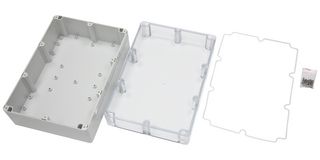 MULTICOMP PRO MP015481 Plastic Enclosure, Multipurpose, Polycarbonate, 150 mm, 250 mm, 360 mm, IP68
