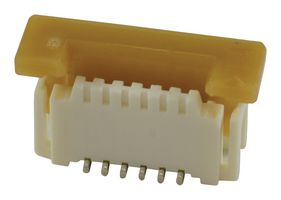 MOLEX 52610-0671 FFC / FPC Board Connector, 1 mm, 6 Contacts, Easy-On 52610 Series, Solder, 1 Row