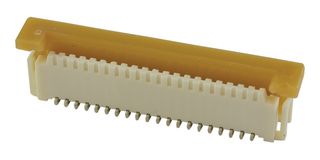 MOLEX 52610-2071 FFC / FPC Board Connector, 1 mm, 20 Contacts, Easy-On 52610 Series, Solder, 1 Row