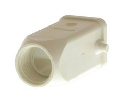 MOLEX 93601-0632 Heavy Duty Connector, Hood, Top Entry, Nylon (Polyamide) Body, 1 Lever, 3A