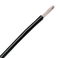 BELDEN 8503 0101000 Wire, Hook-Up, PVC, Black, 22 AWG, 7 x 30AWG, 305 m
