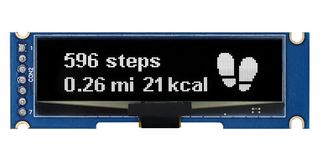 MIDAS DISPLAYS MDOB128032IV-WS