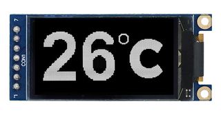 MIDAS DISPLAYS MDOB160080AV-WS