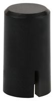 E-SWITCH 1RBLK Switch Cap, 9.09 x 5.08mm; ABS, PBH Series Miniature Pushbutton Switches, Black, 1R Series