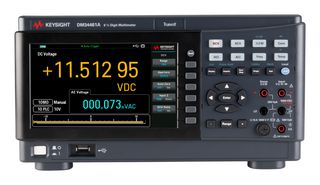 KEYSIGHT TECHNOLOGIES DM34461A-AU Bench Digital Multimeter, w/ Digitizer, 6.5, LAN / LXI, USB, 3 A, 750 V, 100 Mohm, DM34460A Series