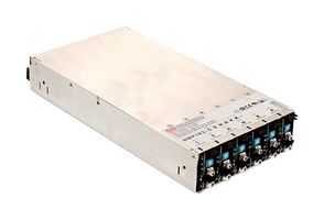 MEAN WELL NMS-240-48 Power Supply, AC-DC, Fixed, 1 Output, Fan Cooling, 48V / 5A Out, 240W