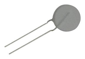 VISHAY PTCEL67R750LBE PTC Thermistor, 75 ohm, ± 30%, Radial Leaded, 144 mA, 350 Vrms, 16.5mm Dia, -40 to 105°C