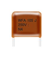 PANASONIC ECWF6223JL General Purpose Film Capacitor, Metallized PP, Radial Box - 2 Pin, 0.022 µF, ± 5%, 630 V