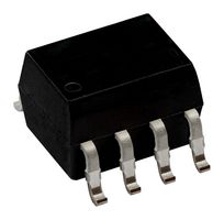 VISHAY SFH6316T Optocoupler, 1 Channel, SOIC, 8 Pins, 25 mA, 4 kV, 19 %