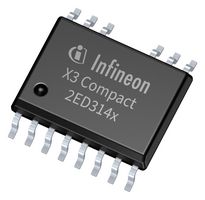 INFINEON 2ED3147MC12LXUMA1 Gate Driver, EiceDRIVER, 2 Channels, Isolated, High Side, IGBT, Si MOSFET, SiC MOSFET, 14 Pins