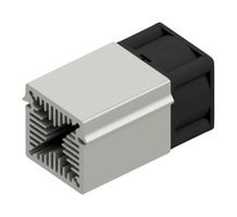 FISCHER ELEKTRONIK LAM 4 K 50 12 Fan / Force Cooled Heat Sink, 12VDC, 0.65 K/W, 40 mm, 40 mm, 50 mm, 24 m³/h, 46 dBA