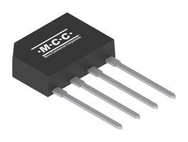 MICRO COMMERCIAL COMPONENTS (MCC) KBP810G-BP Bridge Rectifier, Single Phase, 1 kV, 8 A, GBP, 4 Pins, 1 V