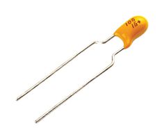 MULTICOMP PRO MPTAR16V476MDBB Tantalum Capacitor, 47 µF, 16 V, ± 20%, Radial Leaded, 5 mm