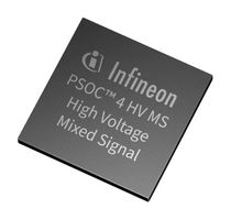 INFINEON CY8C4147LQEHVS136XXQLA1 Programmable SOC, ARM Cortex-M0+, 48MHZ, 49 I/O, -40 to 125DEG C, WFQFP-64