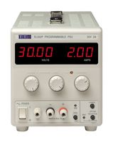 AIM-TTI INSTRUMENTS EL302P Bench Power Supply, Linear Regulated, Adjustable, 1 Output, 0 V, 30 V, 0 A, 2 A