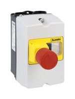 LOVATO ELECTRIC SM1Z1702P SURFACE MOUNT ENCLOSURE, CKT BKR, 80MM W