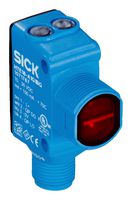 SICK HL18L-F4A5AE Photoelectric Sensor, 12m, 655nm Red Laser, Retroreflective, Digital, H18 Sure Sense Series