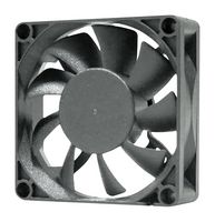 ORION FANS OD7025-24HHB DC Axial Fan, 24 V, Square, 70 mm, 25 mm, Ball Bearing, 48 CFM