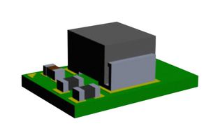 CYNTEC MUN123C01-SGB Non Isolated POL DC/DC Converter, Micro Module, 1 Output, 3.3 W, 3.3 V, 1 A