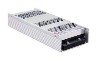 MEAN WELL RSDH-300-12 Isolated Chassis Mount DC/DC Converter, ITE & Industrial, Enclosed, 6:1, 240 W, 1 Output, 12 V