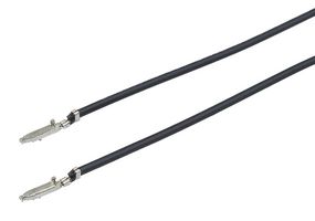 MOLEX 228432-2114 Cable Assembly, 16AWG, Micro-Fit Plus Crimp Terminal Socket to Free End, 11.8 ", 300 mm
