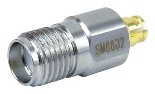 FAIRVIEW MICROWAVE SM8802 RF / Coaxial Adapter, SMA, Jack, SMP, Jack, Straight Adapter, 50 ohm