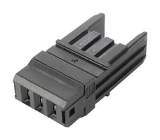 HARTING 02549031301 Heavy Duty Connector, Polyamide, Black, har-modular Series, Module, 3 Contacts, H3, Receptacle