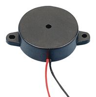 KINGSTATE KPEG280 Transducer, High/Low Siren, 88 dB, Wire Leads, Internal