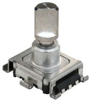BOURNS PEC11S-9225F-H0015 Rotary Encoder, Mechanical, Incremental, 15 PPR, 30 Detents, Vertical, With Push Switch