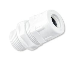 MULTICOMP PRO MP015871 Cable Gland, M13, 5 mm, 7 mm, Nylon 6.6 (Polyamide 6.6), White, IP66