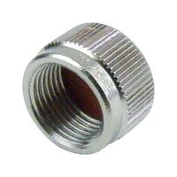 FAIRVIEW MICROWAVE SC2063 Connector Accessory, Brass, Dust Cap, TNC Type Plug RF Connectors
