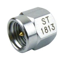 FAIRVIEW MICROWAVE ST1813 RF Terminator, Coaxial Termination, 0 Hz, 18 GHz, SMA, Plug, 50 ohm