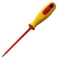 MULTICOMP PRO MP016319 Screwdriver, VDE Insulated, PP/TPR, T6 x 100mm