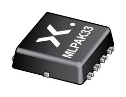 NEXPERIA BUK9Q39-100LJ Power MOSFET, N Channel, 100 V, 19 A, 0.0395 ohm, MLPAK33, Surface Mount