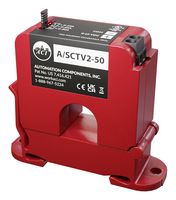 ACI A/SCTV2-50 Current Sensor, Split-Core, Analogue, 0V to 10V, DIN Rail/Panel Mount, 600VAC Supply, -15°C to 40°C