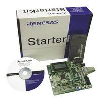 RENESAS R0K5562T0S900BE Starter Board, R5F562TA, 32bit, RX62T, 100MHz