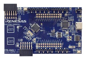 RENESAS RTK7FPA0L1S00001BJ Fast Prototyping Kit, R7FA0L1074CFL, 32bit, ARM Cortex-M23