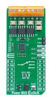 MIKROELEKTRONIKA MIKROE-6622 Add-On Board, Power MUX 3 Click, LTC4417, Prioritized PowerPath Controller