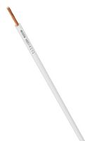 LAPP 4510053 Wire, Stranded, Hook Up, H05V-K, HAR, Power/Control, PVC, White, 32 x 0.2mm, 100 m