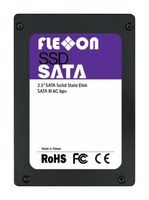 FLEXXON FSSB032GSS-M100 SSD, Internal, 2.5 Inch, SATA 6 Gb/s (SATA III), 32 GB, SLC NAND
