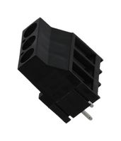 MOLEX 39380-0103 Wire-To-Board Terminal Block, 6.35 mm, 3 Ways, 30 AWG, 10 AWG, 5.26 mm², Screw