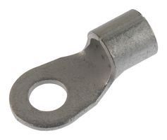 MOLEX 19193-0267 Ring Tongue Terminal, M8, 5/16", 4 AWG, 25 mm², VersaKrimp 19193 Series