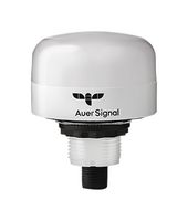 AUER SIGNAL SD50-GYR-W Beacon, Green/Red/Yellow, Flashing/Steady, 30 VDC, 1.45 W, IP66/IP67/IP69/IP69K/IPK6K9K