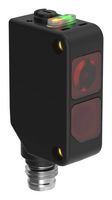 BANNER ENGINEERING Q20PRQ7 Photoelectric Sensor, 12m, 624nm Red LED, Opposed Receiver, Digital-PNP, IP67