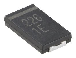 MURATA ECASD31E226M040KA0 Polymer Aluminium Electrolytic Capacitor, 22 µF, 25 V, 2917 [7343 Metric], 0.04 ohm