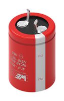 WURTH ELEKTRONIK 861021485024 Electrolytic Capacitor, 220 µF, 450 V, ± 20%, Snap-In, 2000 hours @ 105°C