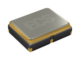 ECS INC INTERNATIONAL ECS-2520SMV-200-FP-TR Oscillator, 20MHz, 10ppm, HCMOS, 3.63V, SMD, 2.5mm x 2mm, Multi Volt ECS-2520SMV Series
