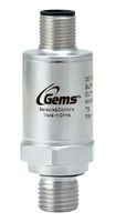 GEMS SENSORS 3510B0001G01E000 Pressure Transmitter, Gauge, Male Thread, 0 bar, 1 bar, G1/4A, 4 Pin M12 Connector